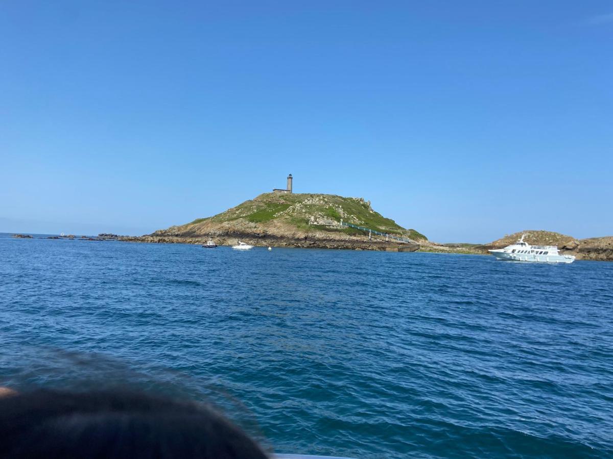 Gites Le Rucher De Kerillis Plouguiel Bagian luar foto