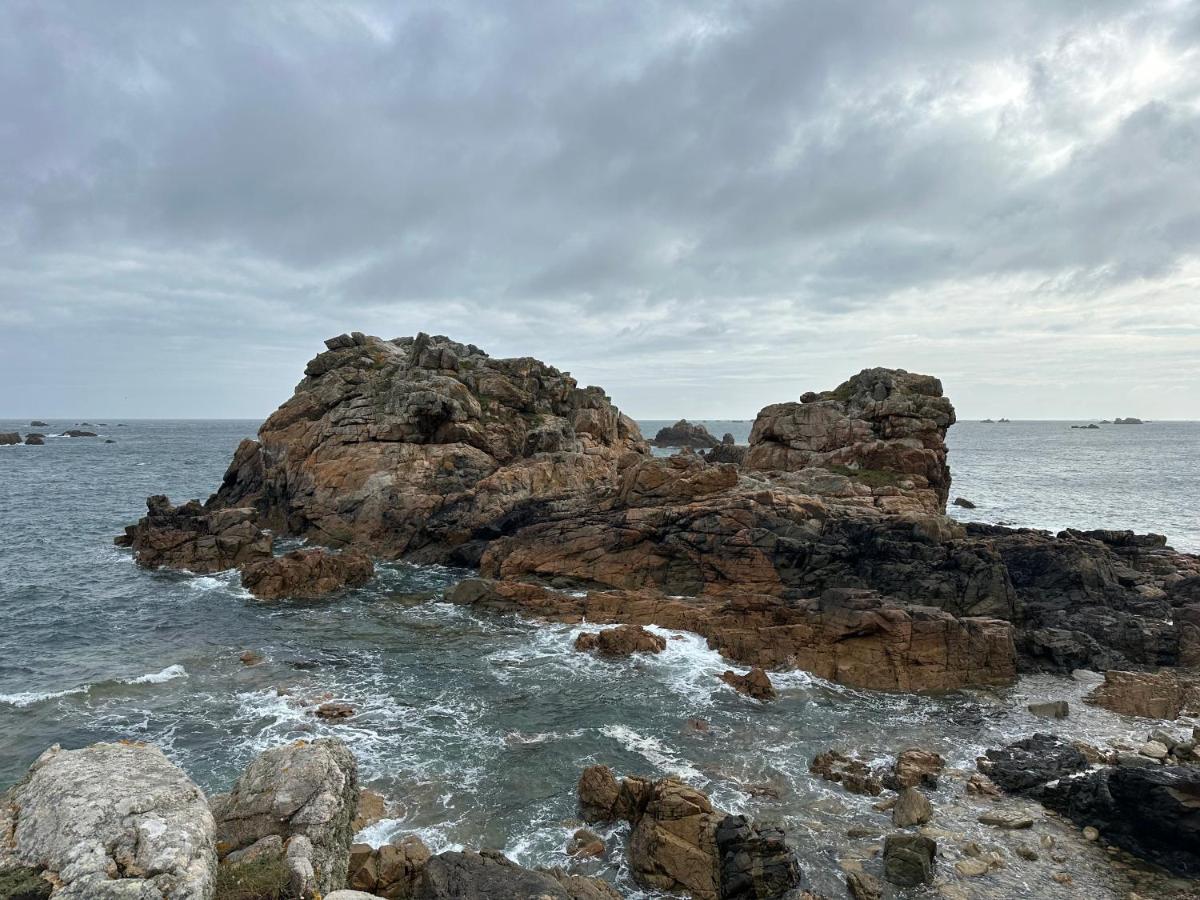 Gites Le Rucher De Kerillis Plouguiel Bagian luar foto