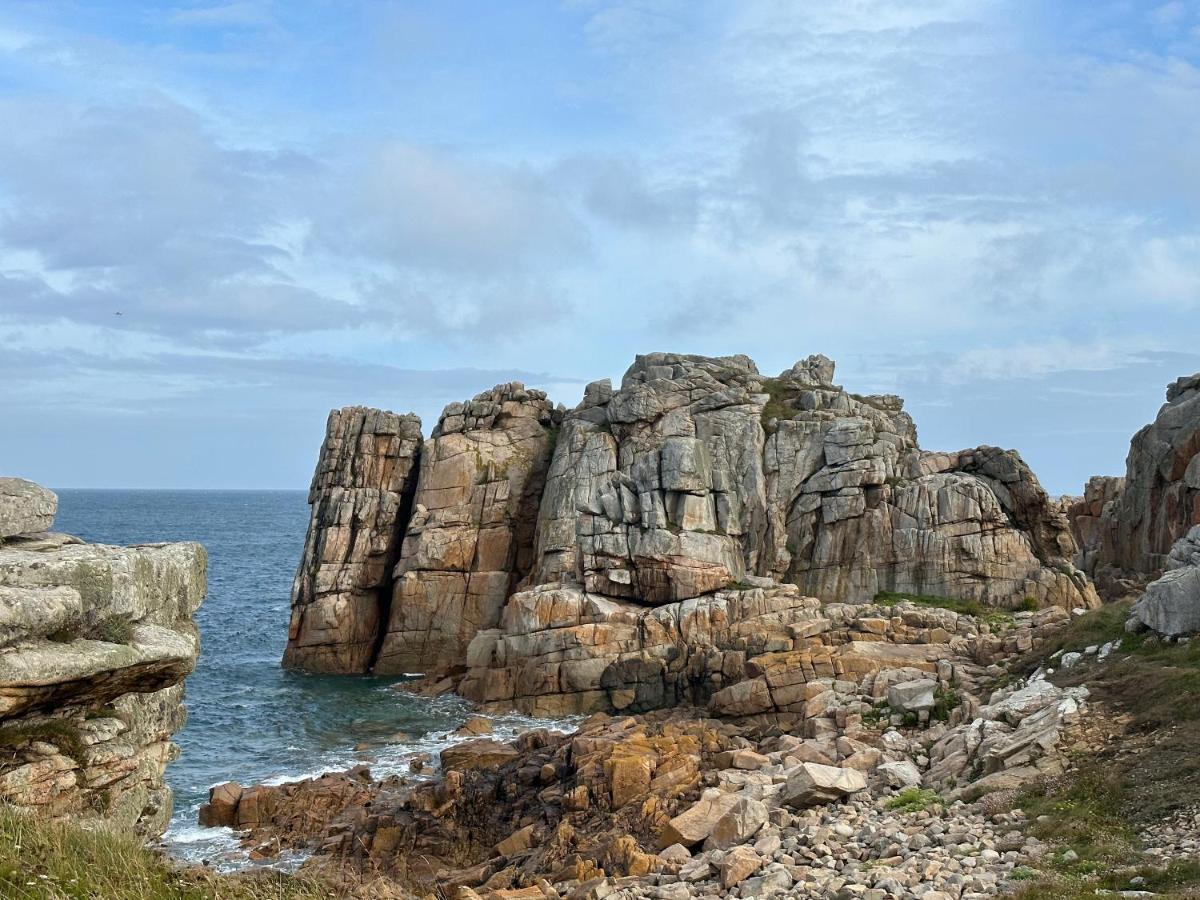 Gites Le Rucher De Kerillis Plouguiel Bagian luar foto