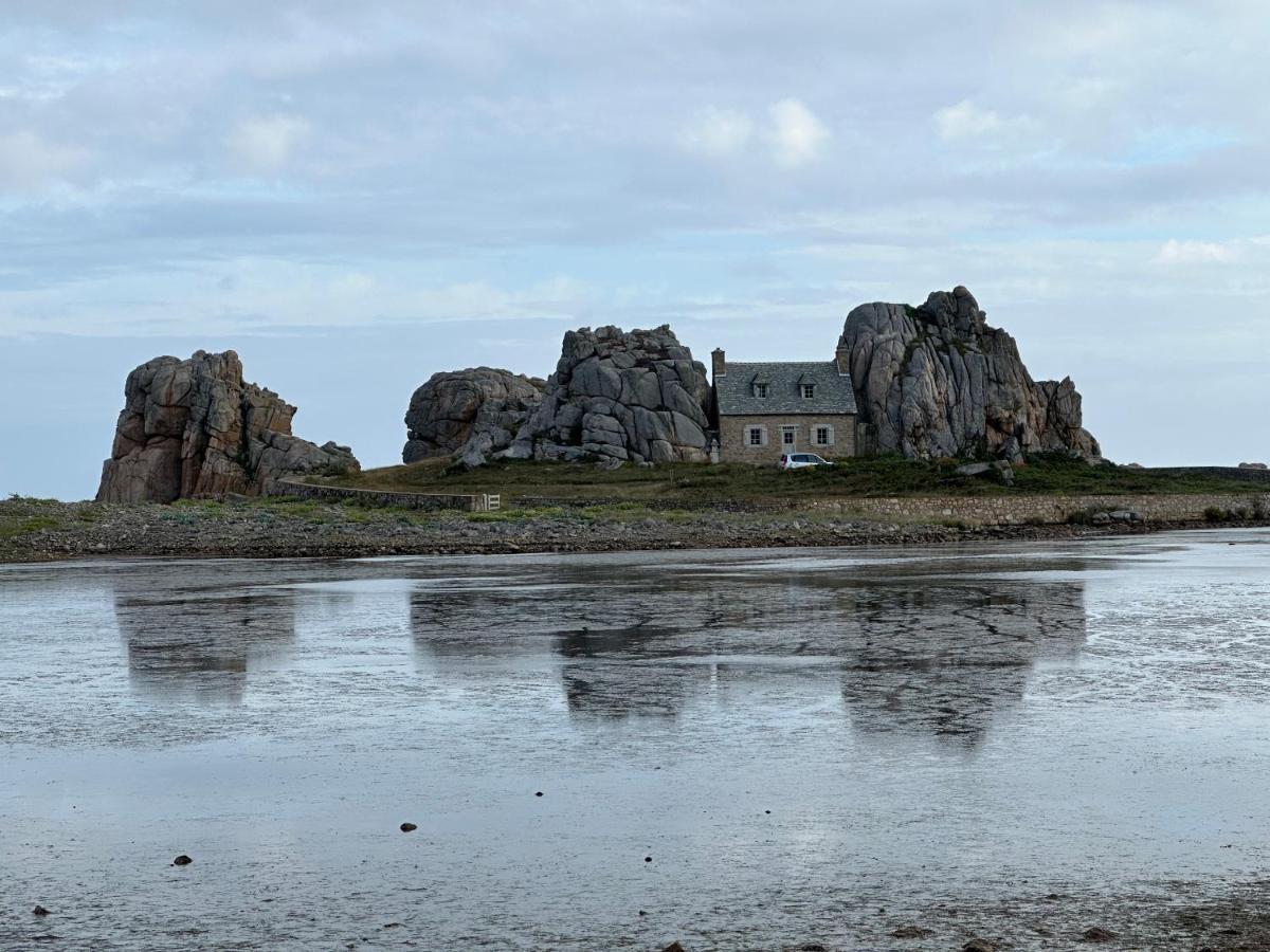 Gites Le Rucher De Kerillis Plouguiel Bagian luar foto